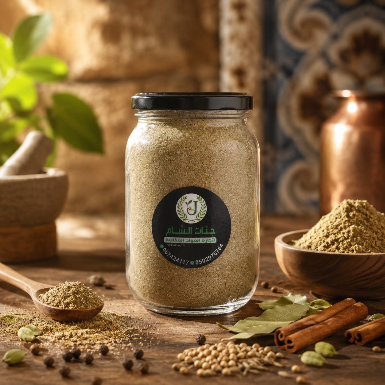 بهارات المنسف